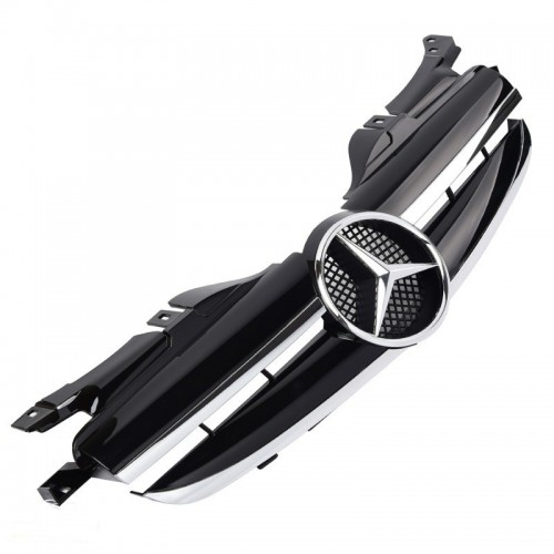Εμπρόσθια μάσκα AMG look για Mercedes-Benz SLK-Class (R170)